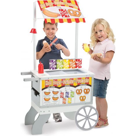 Toneta din lemn Gustari si dulciuri Melissa&Doug 9350 - imagine 11